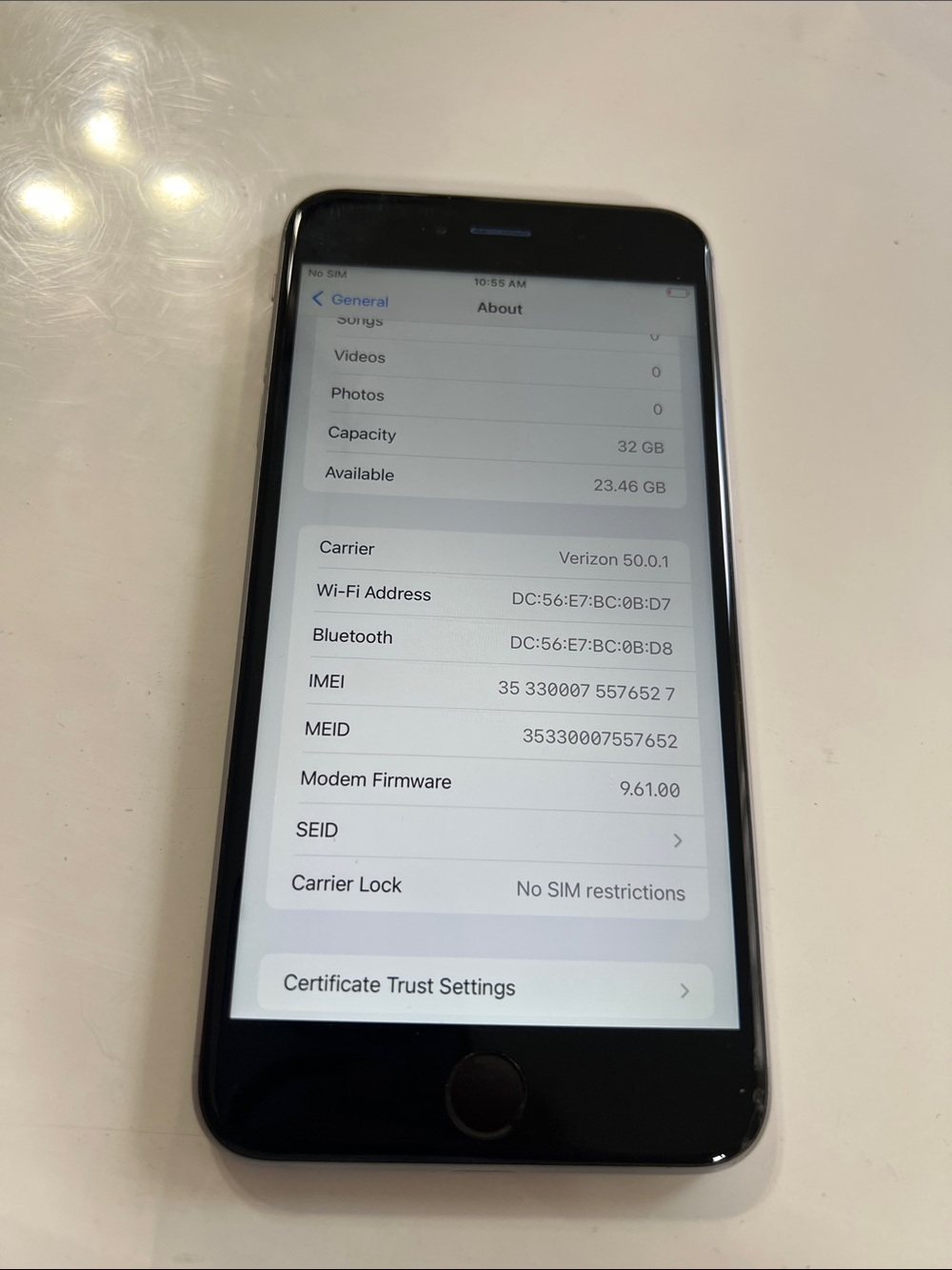 Apple iPhone 6s Plus 32GB unlocked